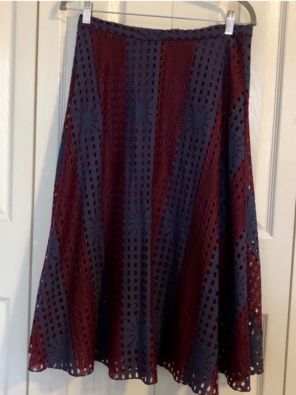 Anthropology Eva Franco mesh skirt